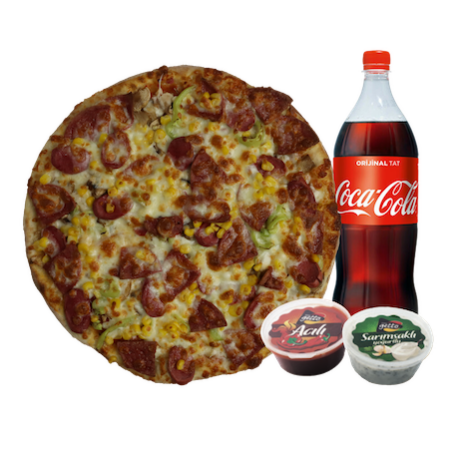 Orta Pizza Menü